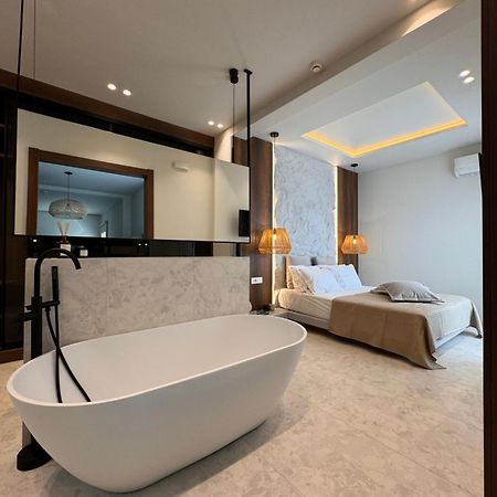 Poema Antiparos Aparthotel ภายนอก รูปภาพ