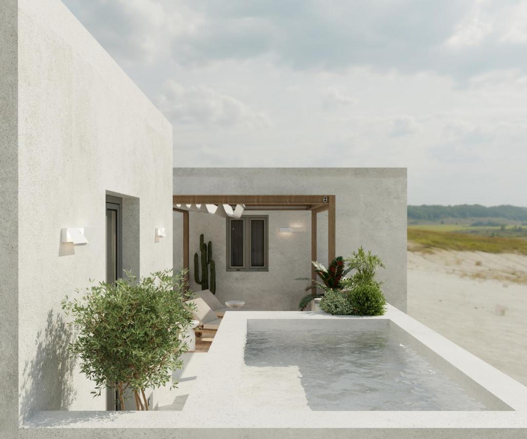 Poema Antiparos Aparthotel ภายนอก รูปภาพ