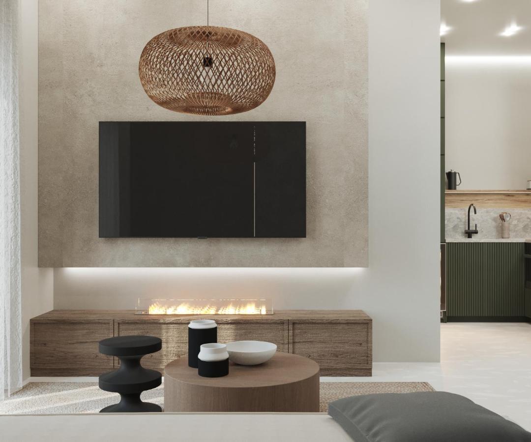 Poema Antiparos Aparthotel ภายนอก รูปภาพ