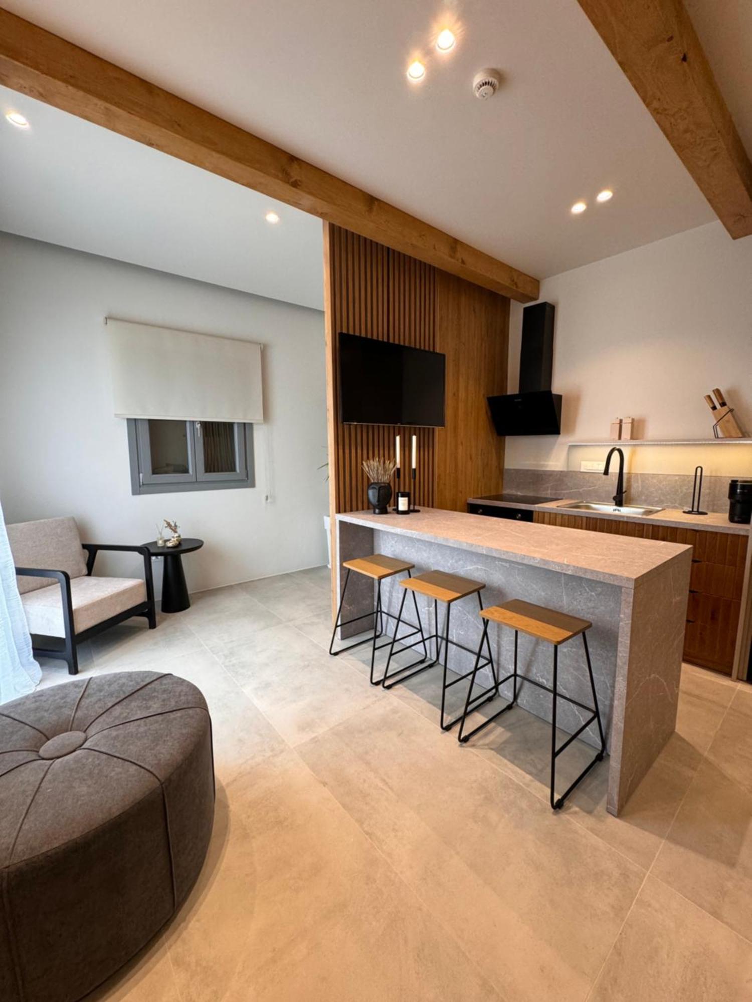 Poema Antiparos Aparthotel ภายนอก รูปภาพ