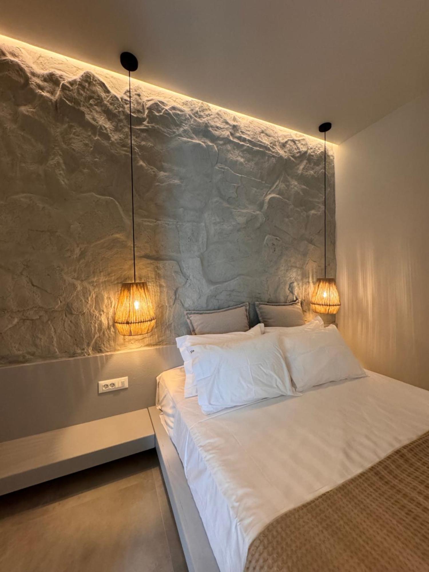 Poema Antiparos Aparthotel ภายนอก รูปภาพ