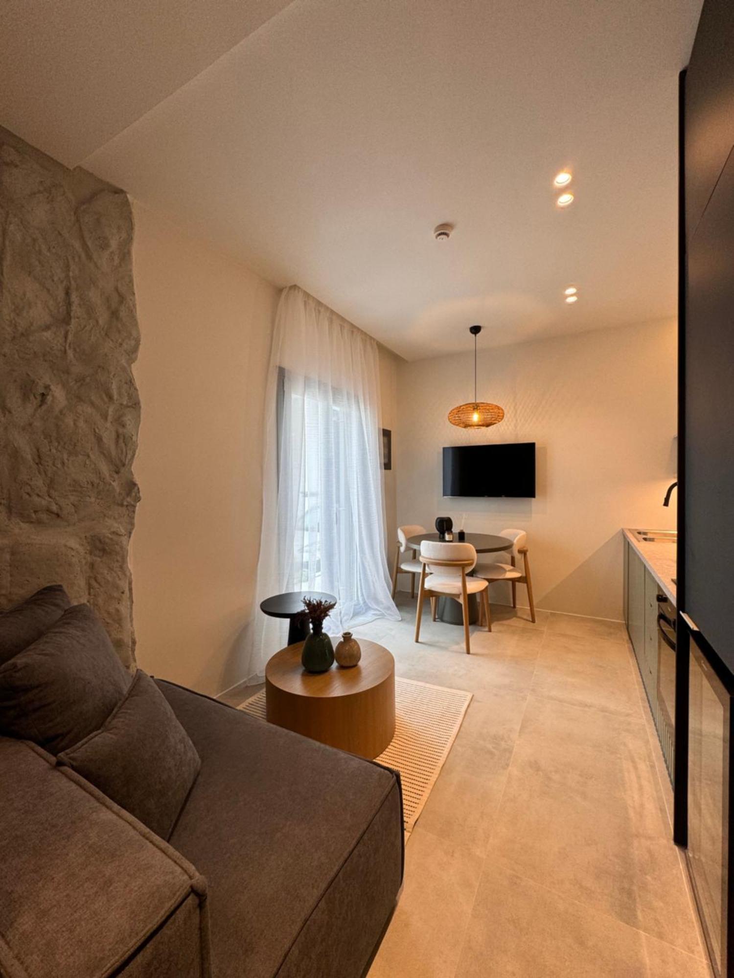 Poema Antiparos Aparthotel ภายนอก รูปภาพ