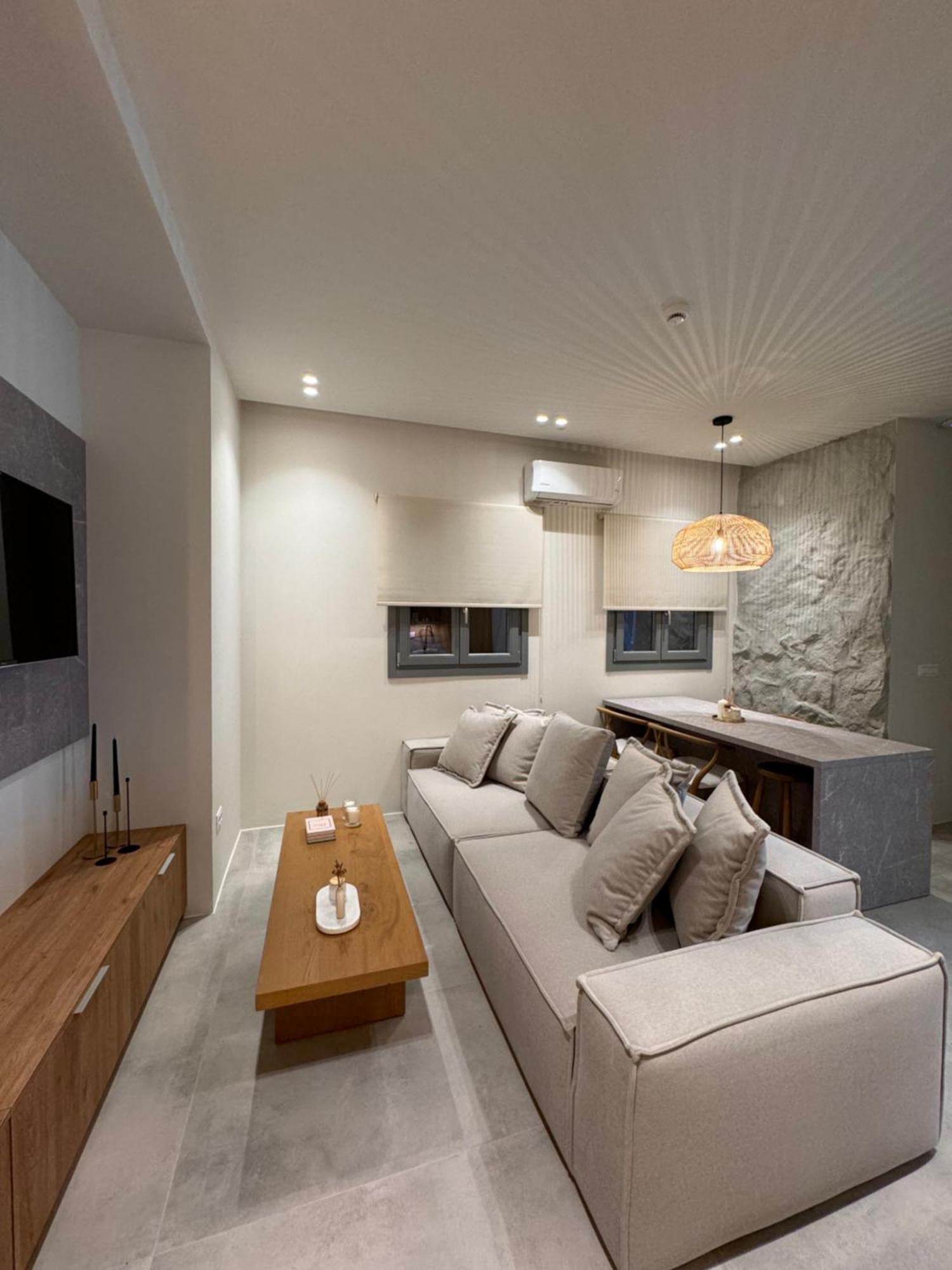 Poema Antiparos Aparthotel ภายนอก รูปภาพ