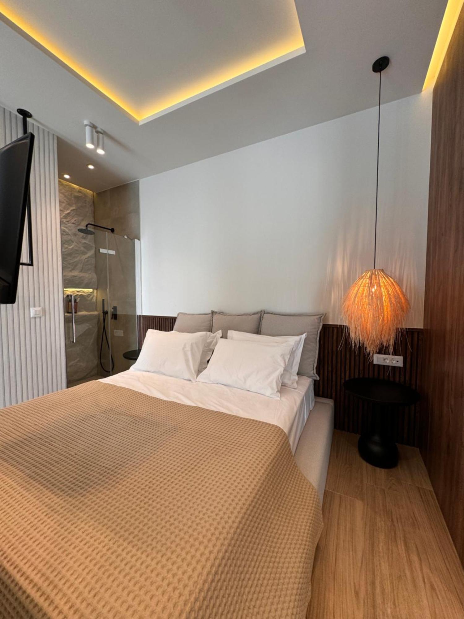 Poema Antiparos Aparthotel ภายนอก รูปภาพ