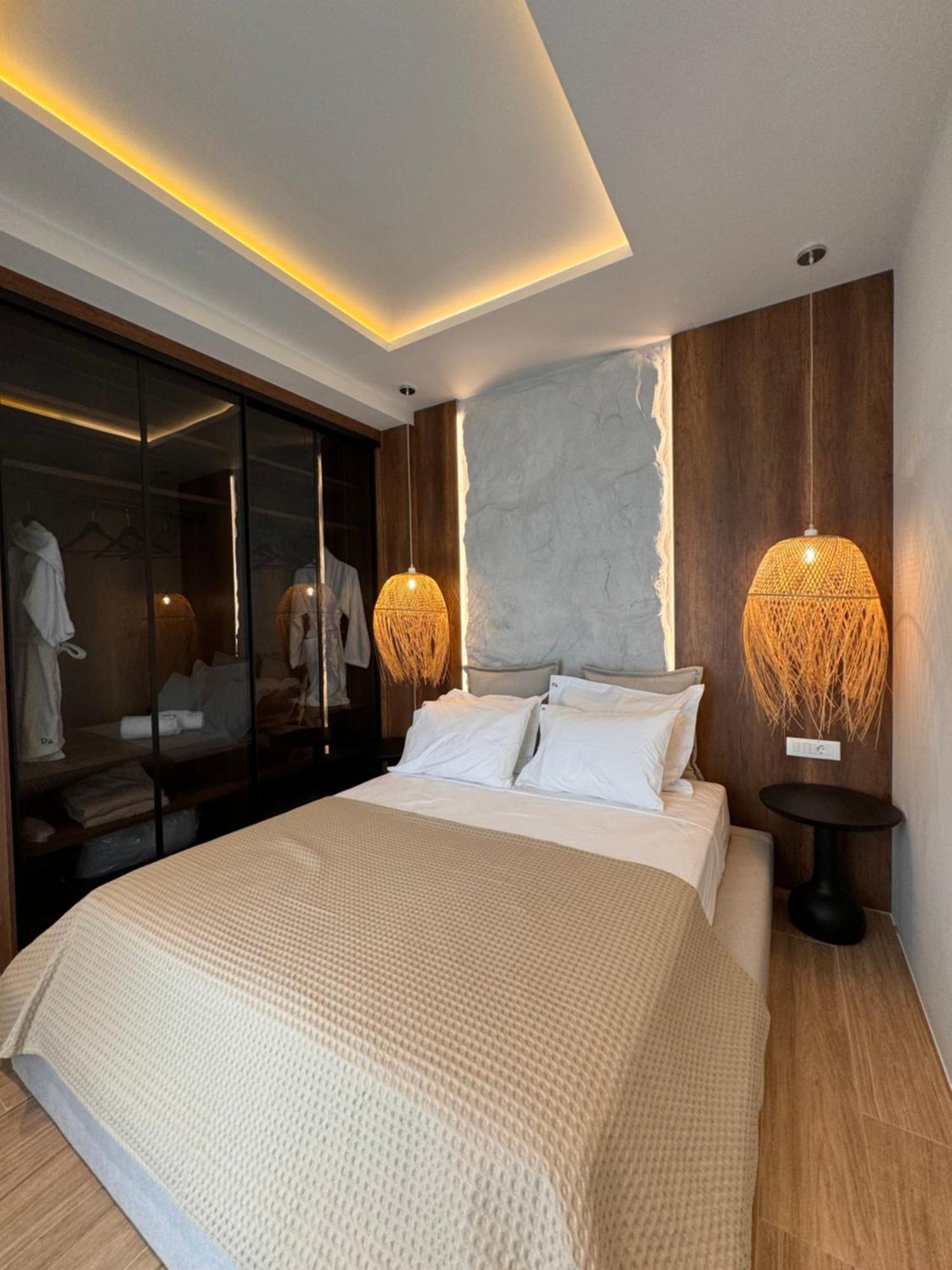 Poema Antiparos Aparthotel ภายนอก รูปภาพ