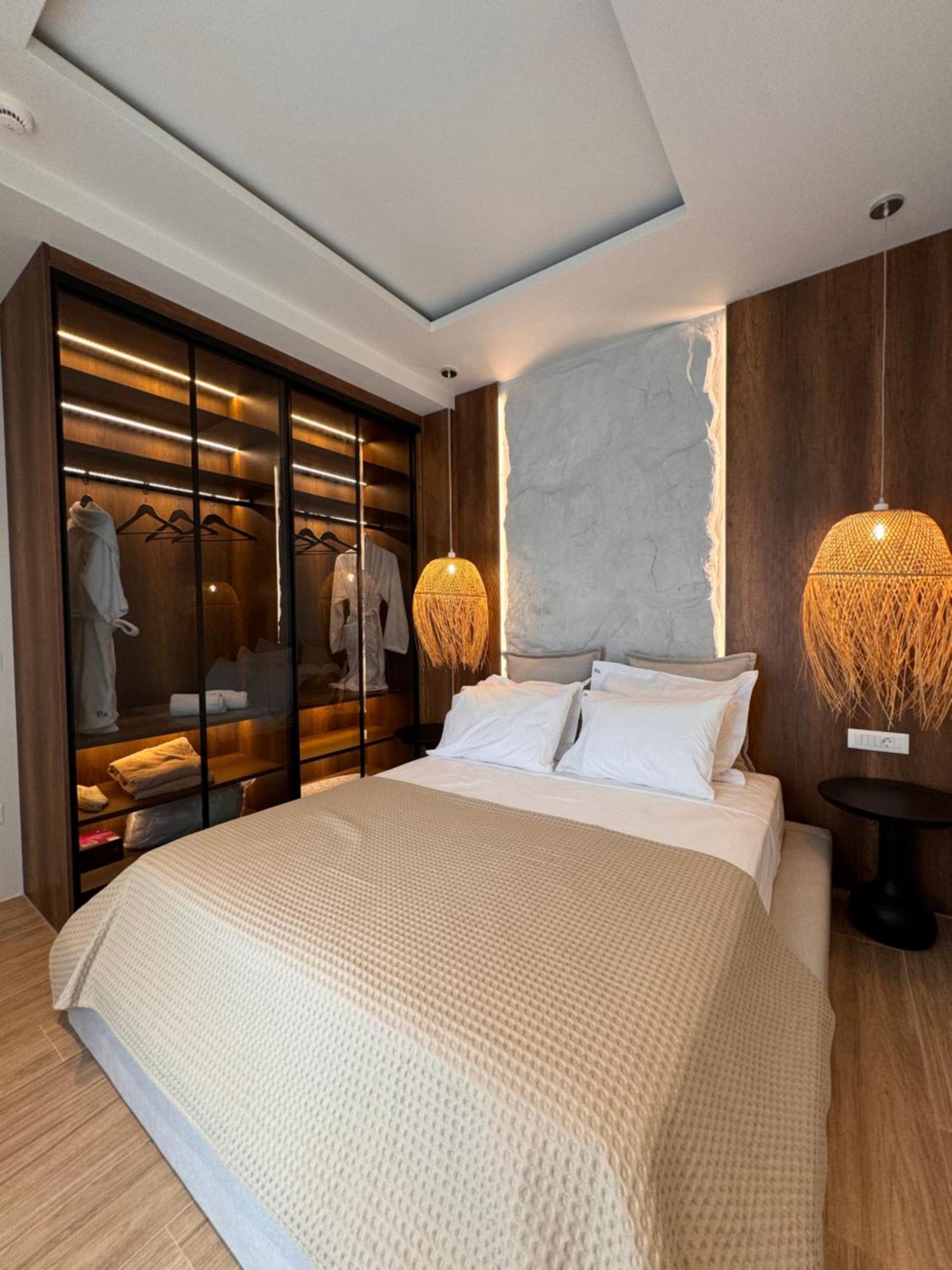 Poema Antiparos Aparthotel ภายนอก รูปภาพ