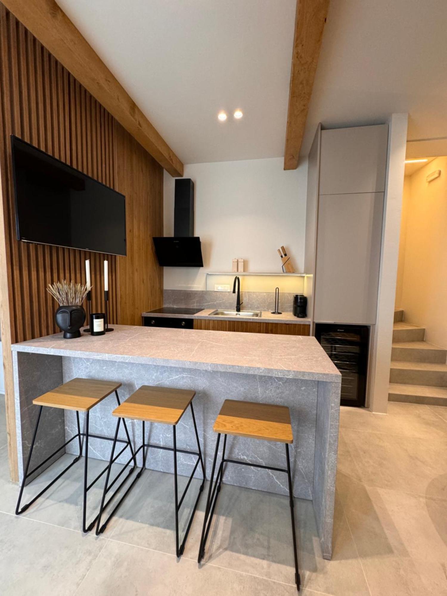 Poema Antiparos Aparthotel ภายนอก รูปภาพ