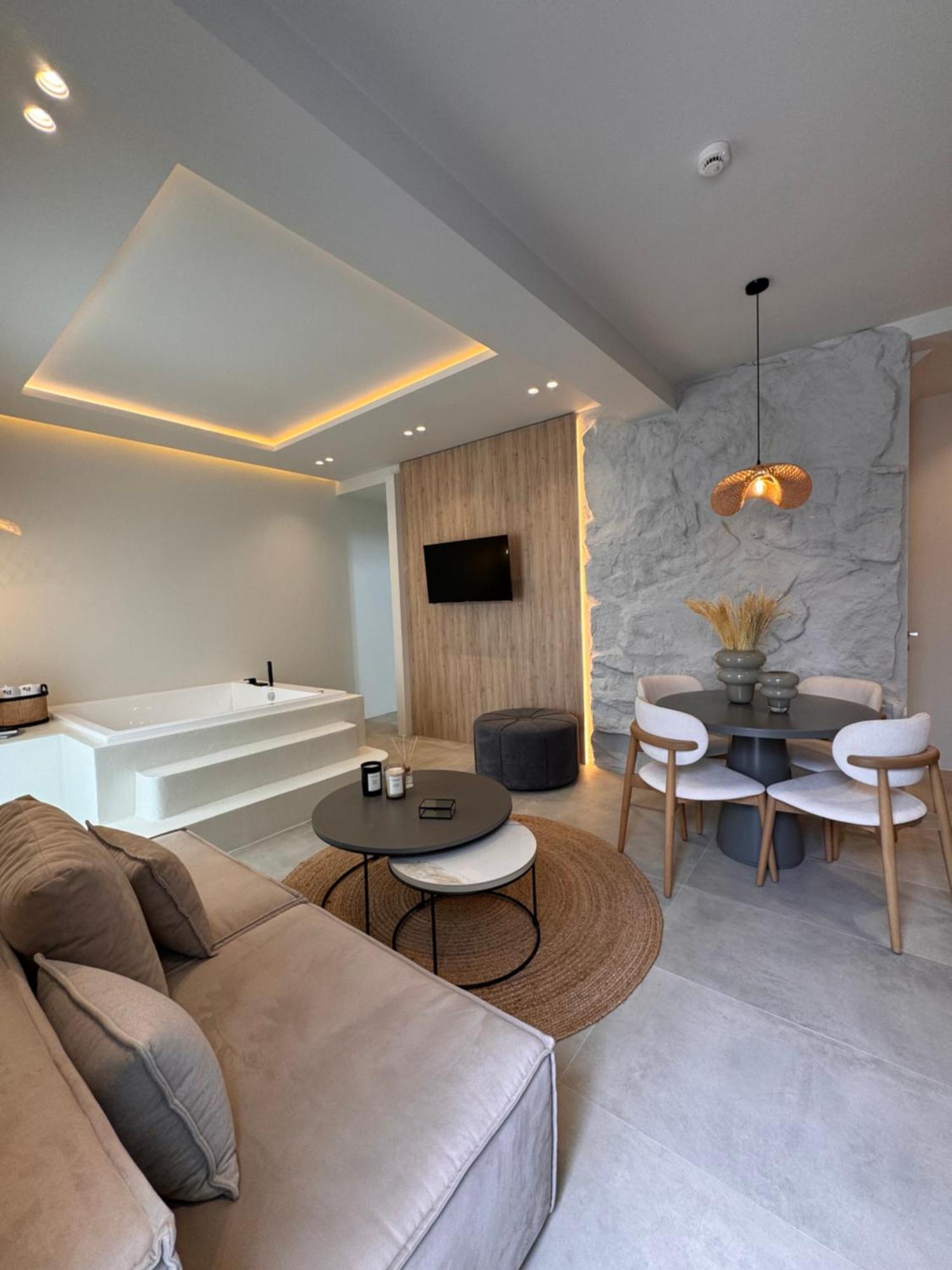 Poema Antiparos Aparthotel ภายนอก รูปภาพ