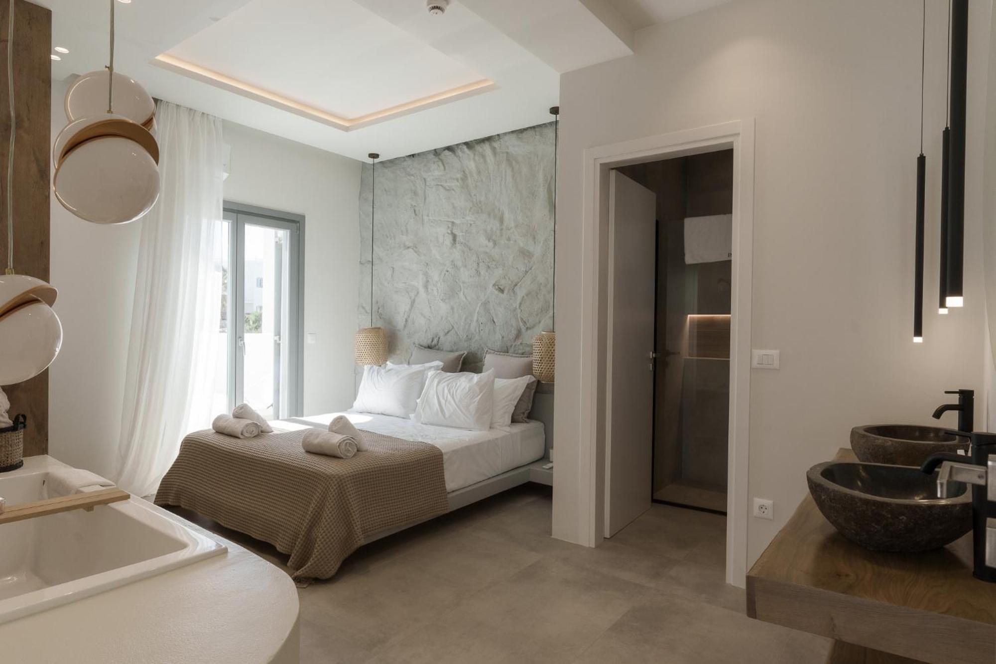 Poema Antiparos Aparthotel ภายนอก รูปภาพ