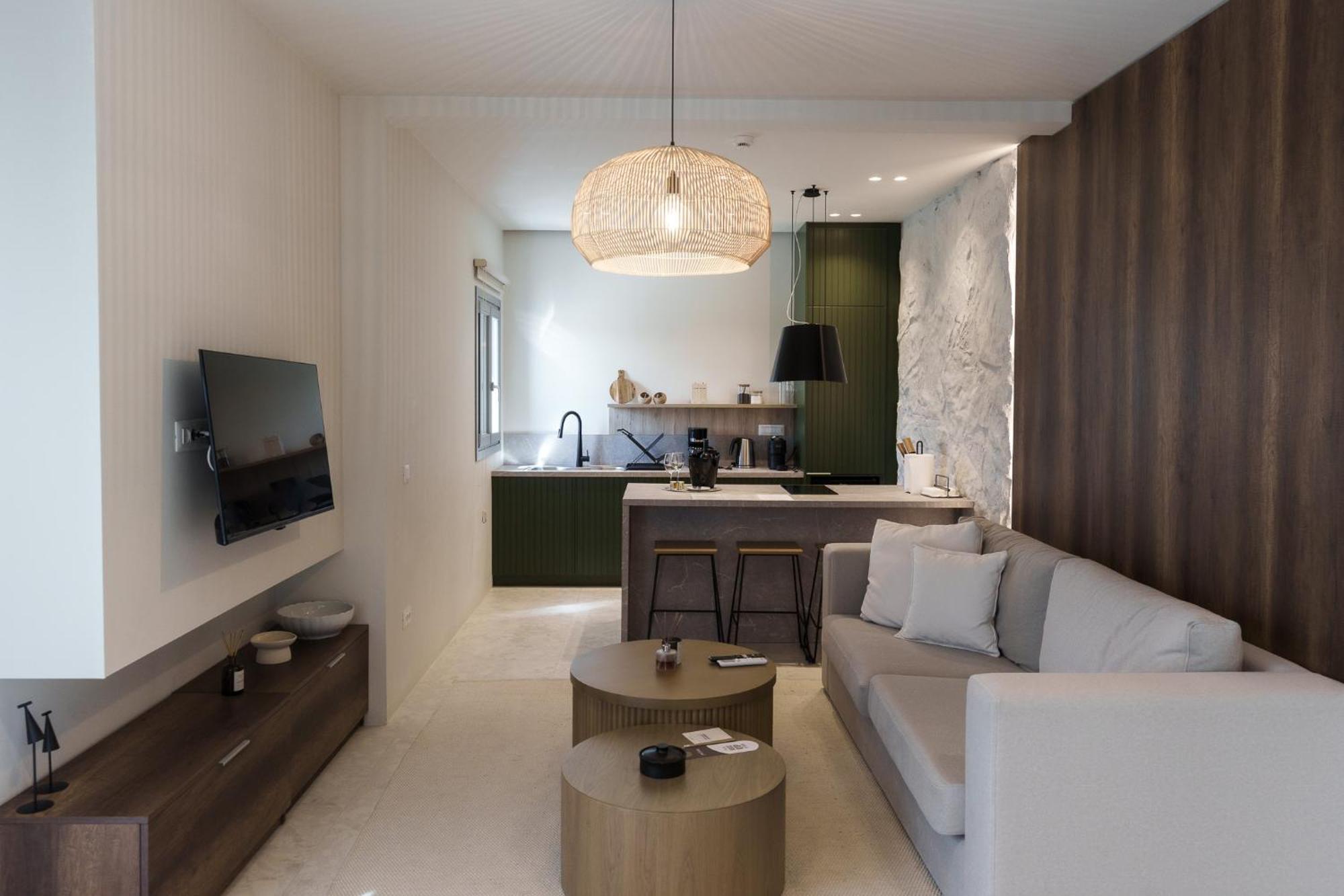 Poema Antiparos Aparthotel ภายนอก รูปภาพ
