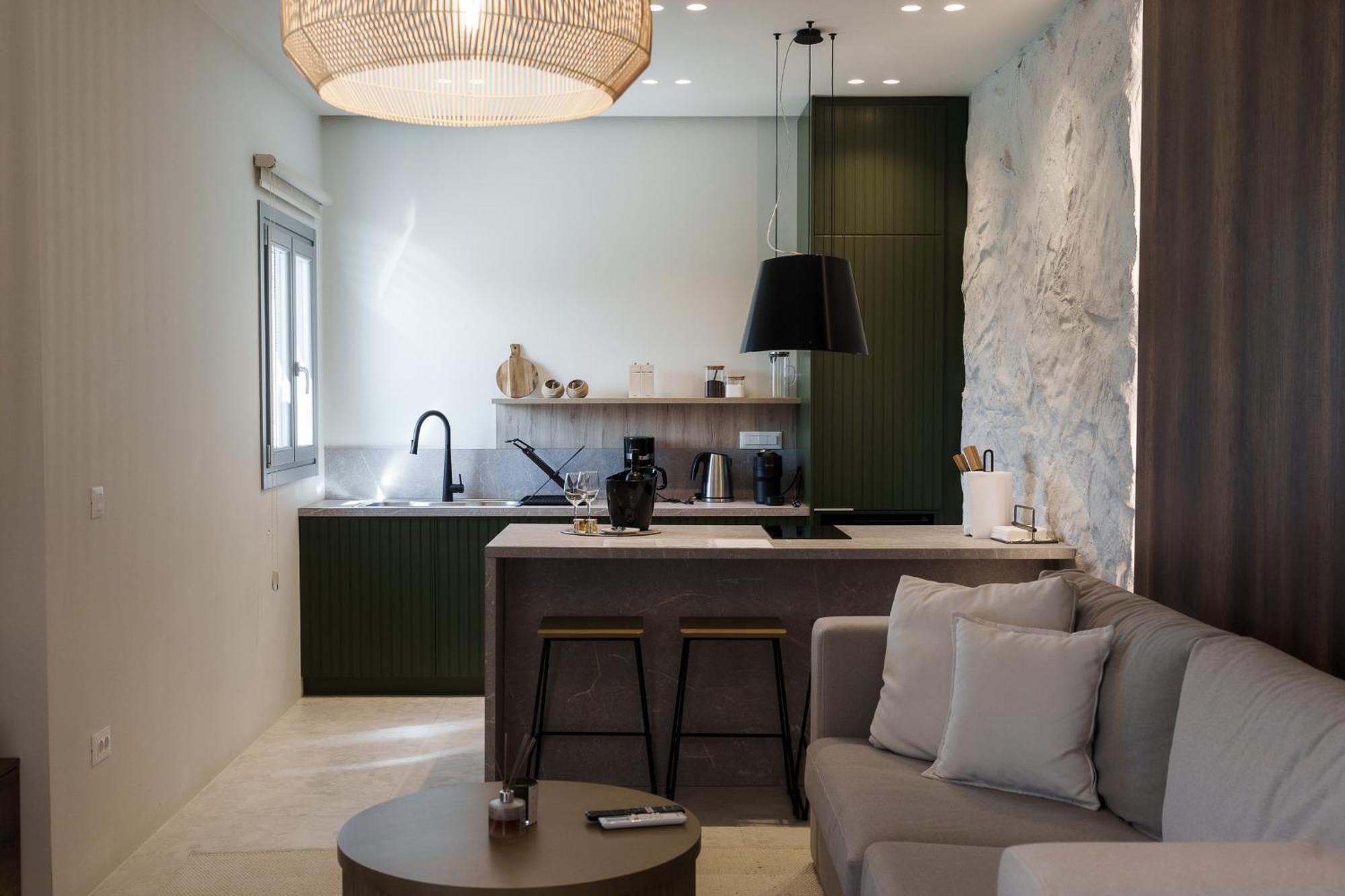 Poema Antiparos Aparthotel ภายนอก รูปภาพ